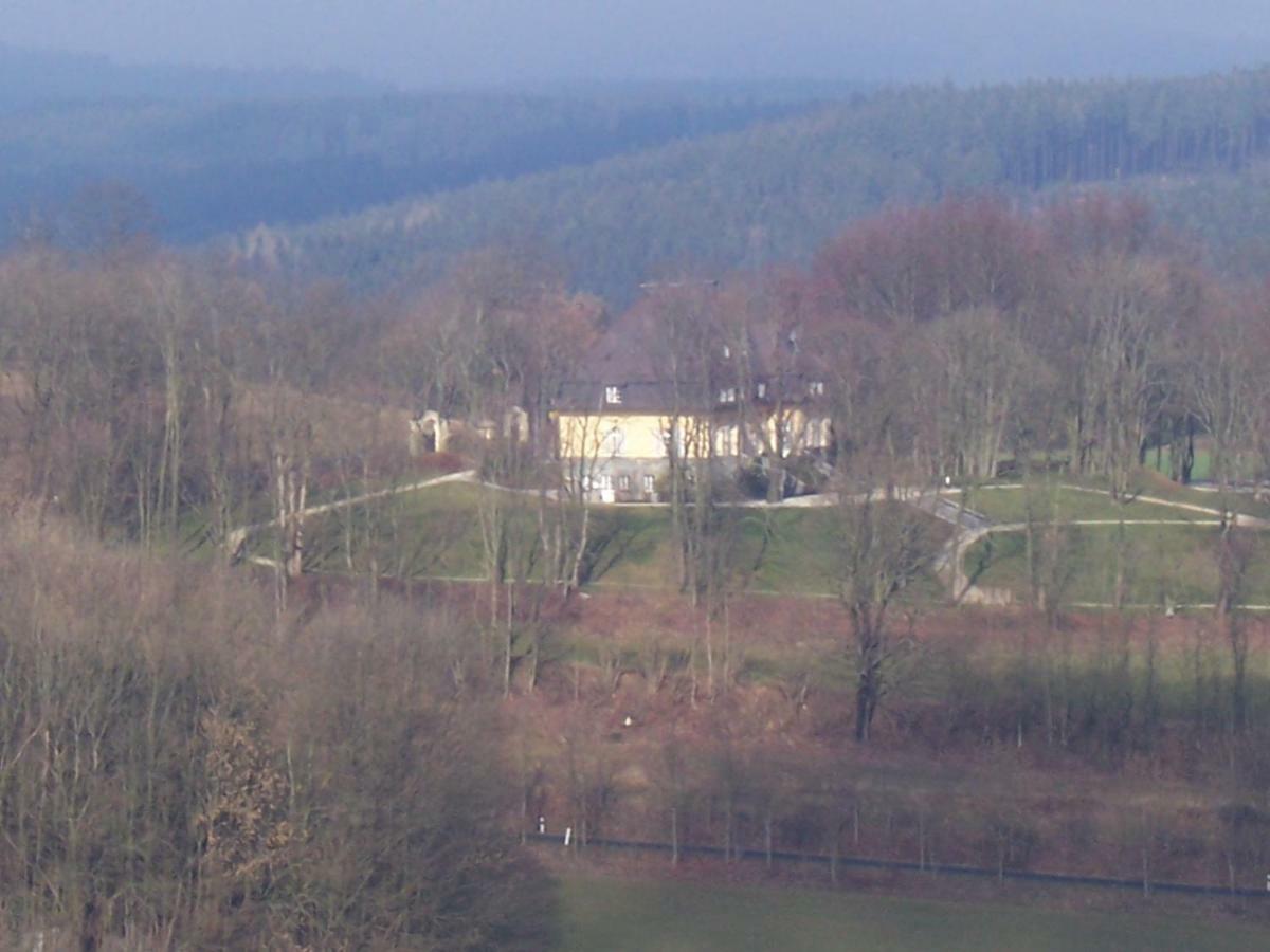 Burghotel Lichtenberg  Exteriér fotografie