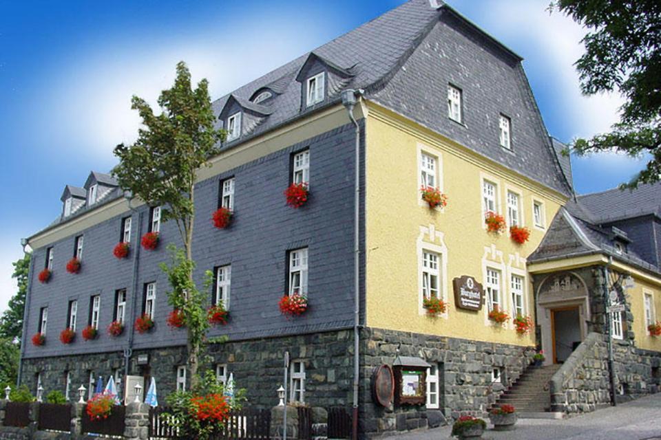 Burghotel Lichtenberg  Exteriér fotografie