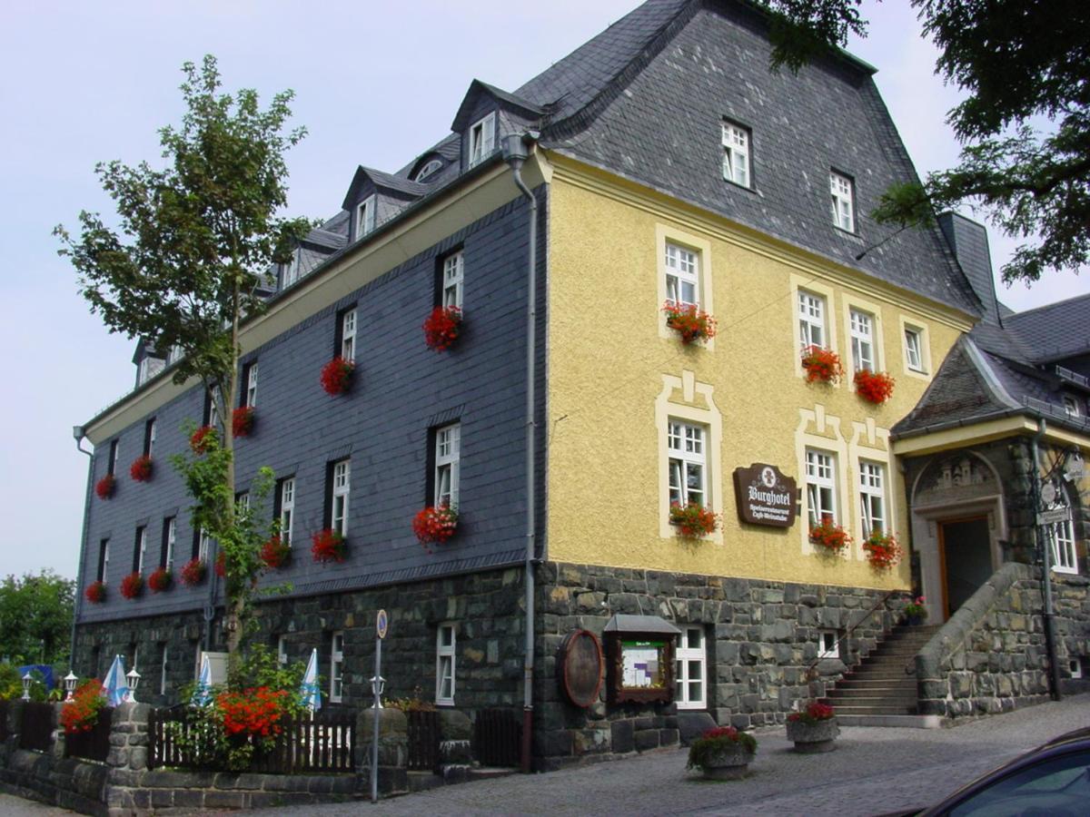 Burghotel Lichtenberg  Exteriér fotografie